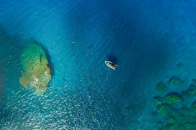 Eco-Raft Tour: Maui-Lanai Snorkel / Dolphin Watch (Semi-Private) - The run toward Lanai and its sea cliffs