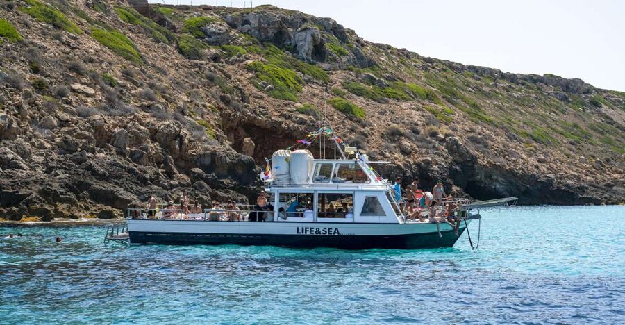 El Arenal, Mallorca: Bay of Palma Boat Tour with Snorkeling - Quick highlights