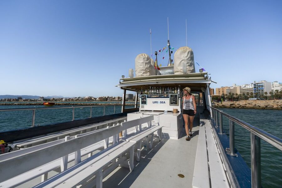 El Arenal, Mallorca: Bay of Palma Boat Tour with Snorkeling - Is $39 good value?