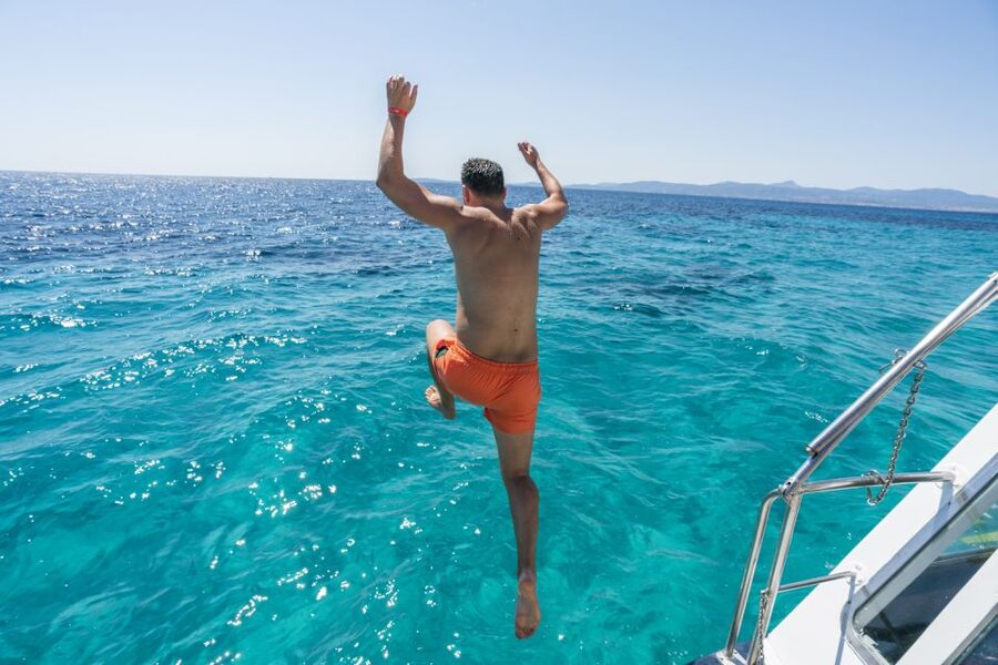 El Arenal, Mallorca: Bay of Palma Boat Tour with Snorkeling - The swim stop: the real reason to book