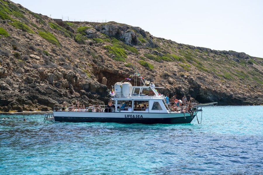 El Arenal, Mallorca: Bay of Palma Boat Tour with Snorkeling - Finding the Playa del Arenal meeting point