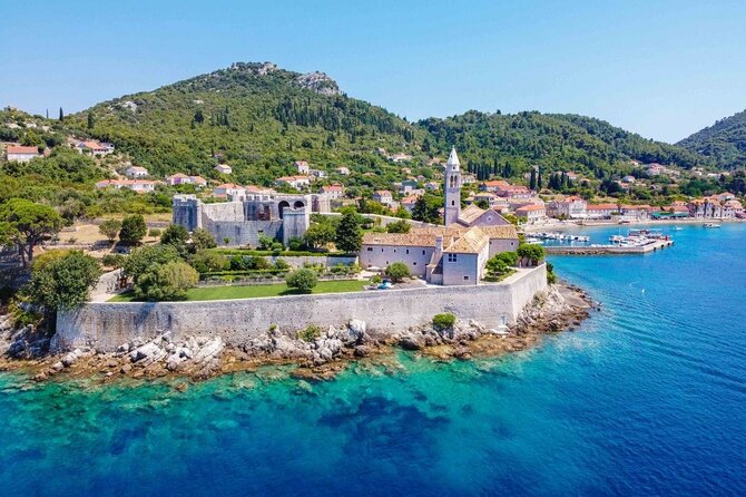 Elaphite Islands Cruise and Blue Cave Snorkeling Boat Tour from Dubrovnik - Šipan brings lunch and local atmosphere