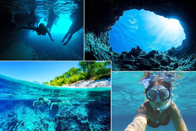 Elaphite Islands Cruise and Blue Cave Snorkeling Boat Tour from Dubrovnik - Lunch and the open bar add real value