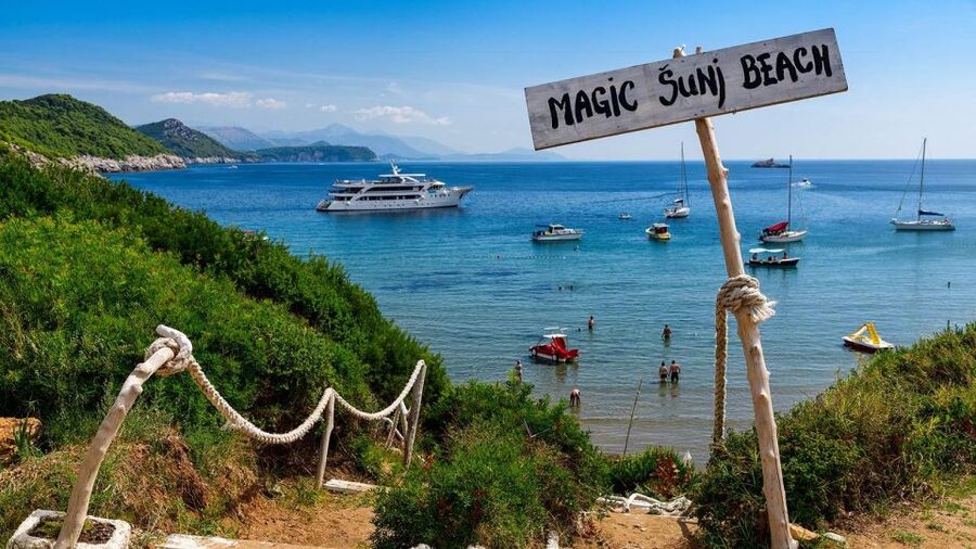 Elaphite Islands Cruise and Blue Cave Snorkeling Boat Tour - Starting from Dubrovnik by van or boat