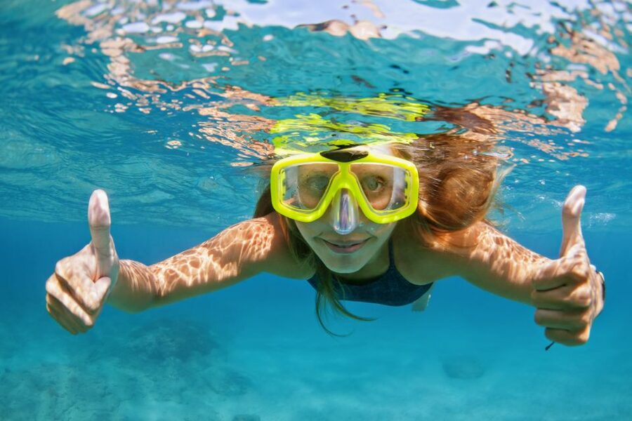 Emerald Coast: Afternoon Snorkel & Dolphin Tour - A comfortable ride on a 45-foot catamaran