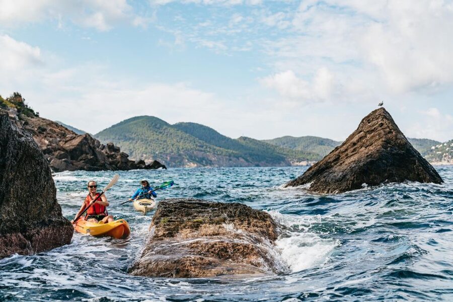 Es Figueral: Guided Kayaking and Snorkeling Tour - The best parts at a glance