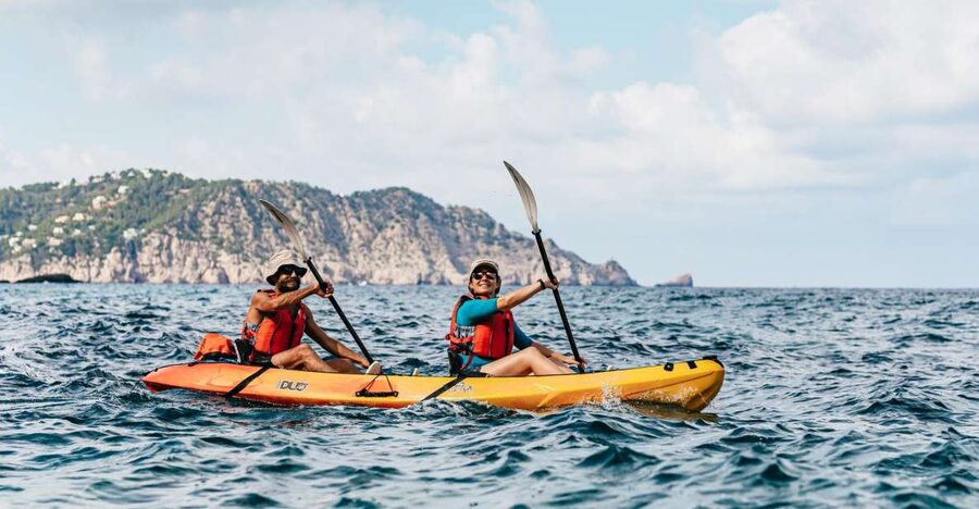 Es Figueral: Guided Kayaking and Snorkeling Tour - What the $59 price really covers