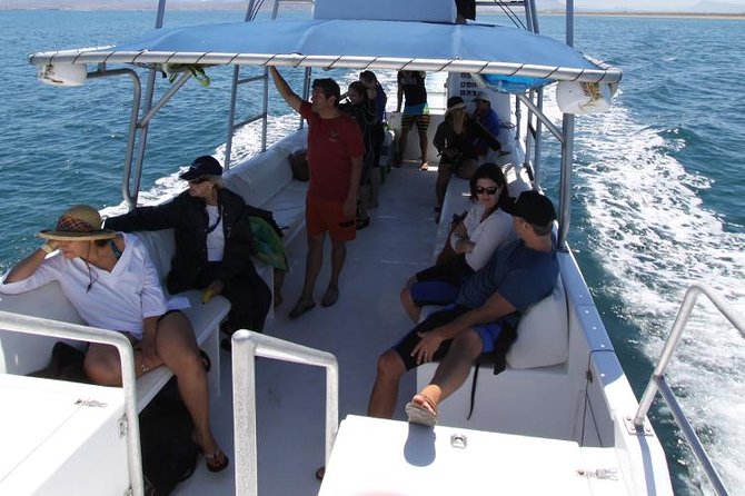 Espiritu Santo Island Snorkel & Sea Lion Adventure - The return route past Balandra Beach