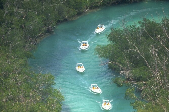 Exciting Speedboat & Snorkeling Tour in Cancun Lagoon! - A self-drive boat trip with a reef stop