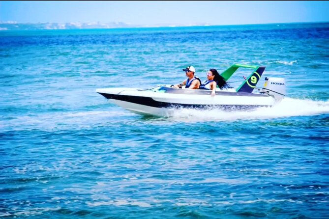 Exciting Speedboat & Snorkeling Tour in Cancun Lagoon! - What the speedboat ride really feels like