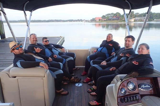 Exclusive Small Group VIP Heated Manatee Snorkel Tour - Getting into the water with a manatee