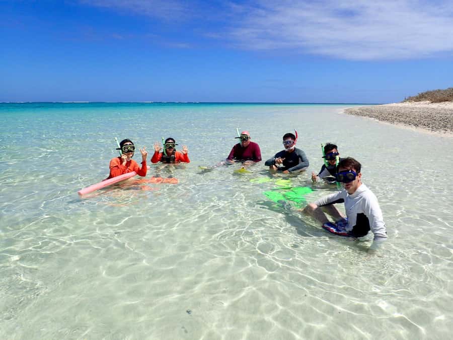 Exmouth: Guided Ningaloo Reef Snorkel Adventure - A Cape Range break with morning tea and lunch