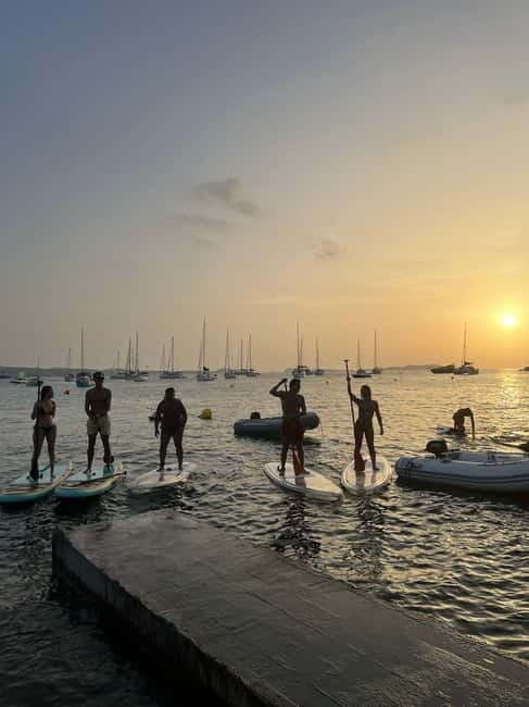 Experience Crystal paddle surf Tours + snorkel - Starting at Cala Llonga, when conditions allow