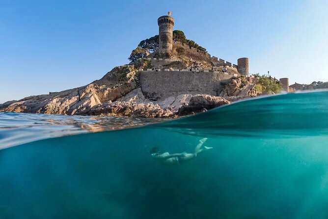 Explore Costa Brava & Tossa de Mar Coastal Trails, Snorkel & Meal - Castillo de Tossa de Mar brings history into the morning