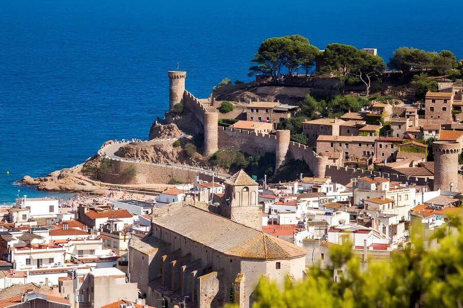 Explore Costa Brava & Tossa de Mar: Trails, snorkel & meal - Snorkeling in the Mediterranean