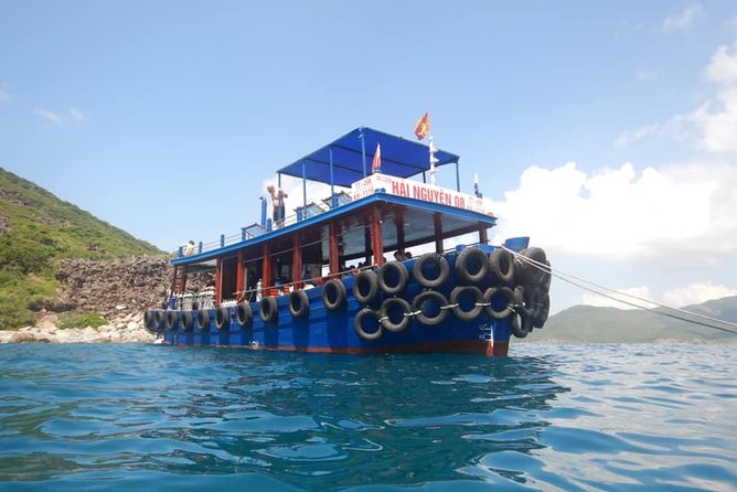 Explore Nha Trang Bay: Half-Day Snorkeling Adventure Tour - The first reef stop near Hon Mun