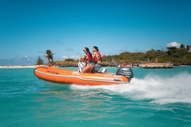 Fajardo Mini Boat Snorkel Safari - What the $250 price really gets you