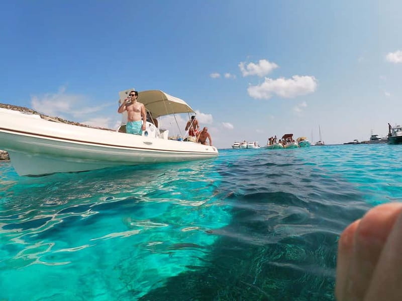 Favignana and Levanzo Island: Swim, Snorkeling and Lunch - Cala Rossa, dramatic rock and clear water
