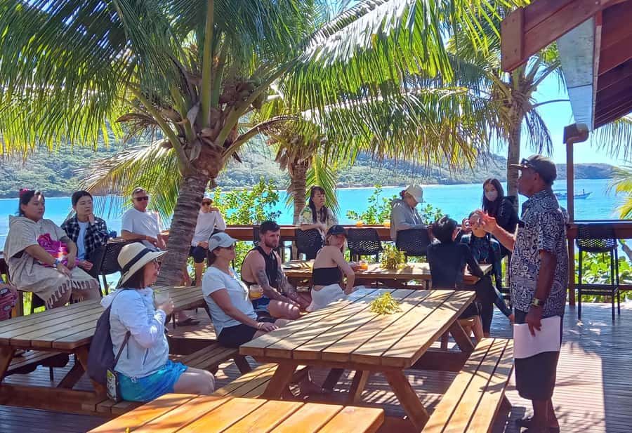 Fiji: Ultimate Encounters Snorkel with Sharks and Lunch - Meeting black tip and white tip reef sharks