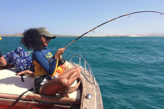 Fishing Snorkeling and Barbecue - Fishing on open water