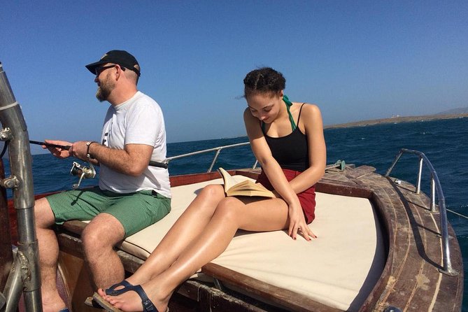 Fishing Snorkeling and Barbecue - Djeu, the island stop, and a beach with room to breathe