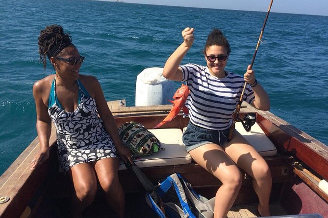 Fishing Snorkeling and Barbecue - Snorkeling near the reef, with weather in mind