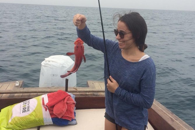 Fishing Snorkeling and Barbecue - The barbecue: fresh fish and a simple lunch