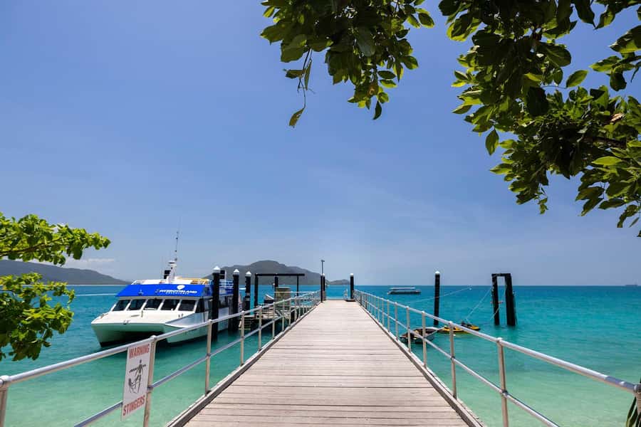 Fitzroy Island: Full-Day Ferry & Snorkel Safari Guided Tour - The 8:00 AM ferry from Cairns