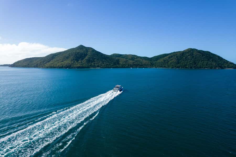 Fitzroy Island: Full-Day Ferry & Snorkel Safari Guided Tour - What $118 buys you