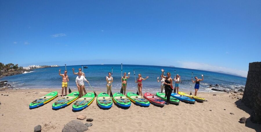 Flamingo Beach: Guided SUP and Snorkeling experience - The key points before you book