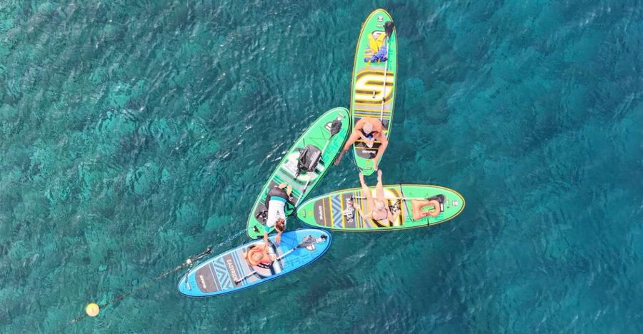 Flamingo Beach: Guided SUP and Snorkeling experience - What the two-hour session is really like