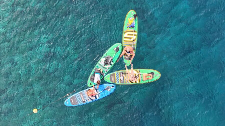 Flamingo Beach: Guided SUP and Snorkeling experience - The guides make the difference