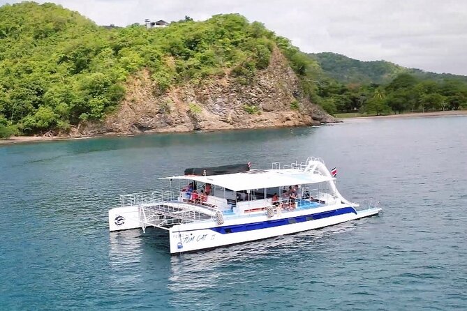 Flamingo Family Fun Catamaran Snorkel:Comfortable shaded seating - Key points to know before booking