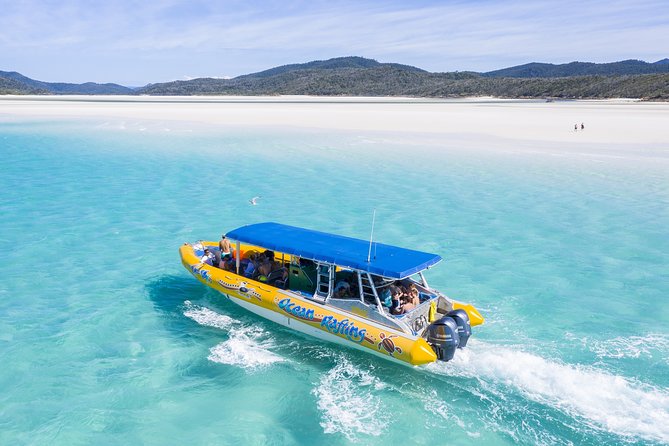 Fly Raft Package: Whitehaven Beach, Snorkel and Scenic Flight - Whitehaven Beach with lunch and swimming