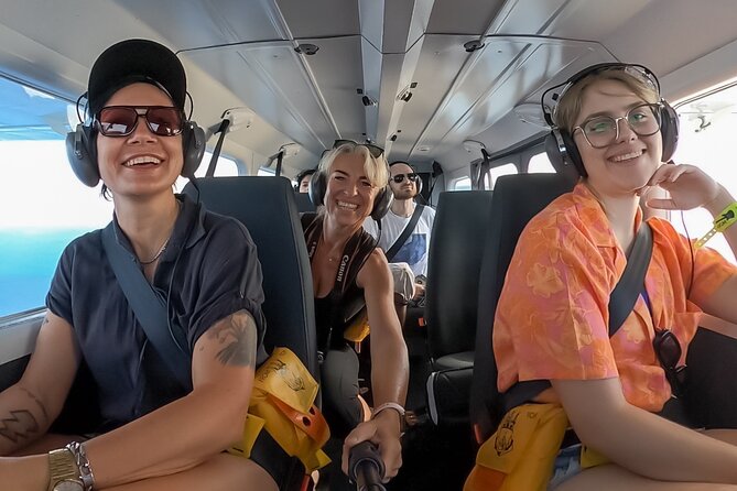 Fly Raft Package: Whitehaven Beach, Snorkel and Scenic Flight - The people make the long day easier