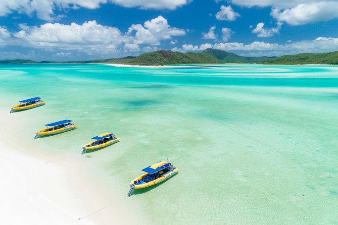 Fly Raft Package: Whitehaven Beach, Snorkel and Scenic Flight - Is $383.73 good value?
