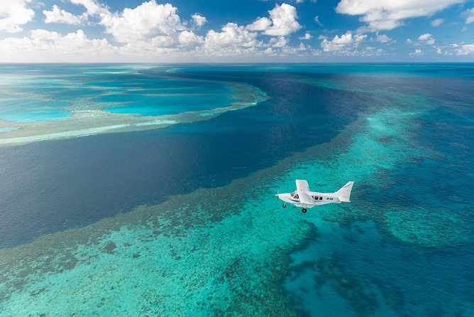 Fly Raft Package: Whitehaven Beach, Snorkel and Scenic Flight - Seeing Heart Reef and Whitehaven from above