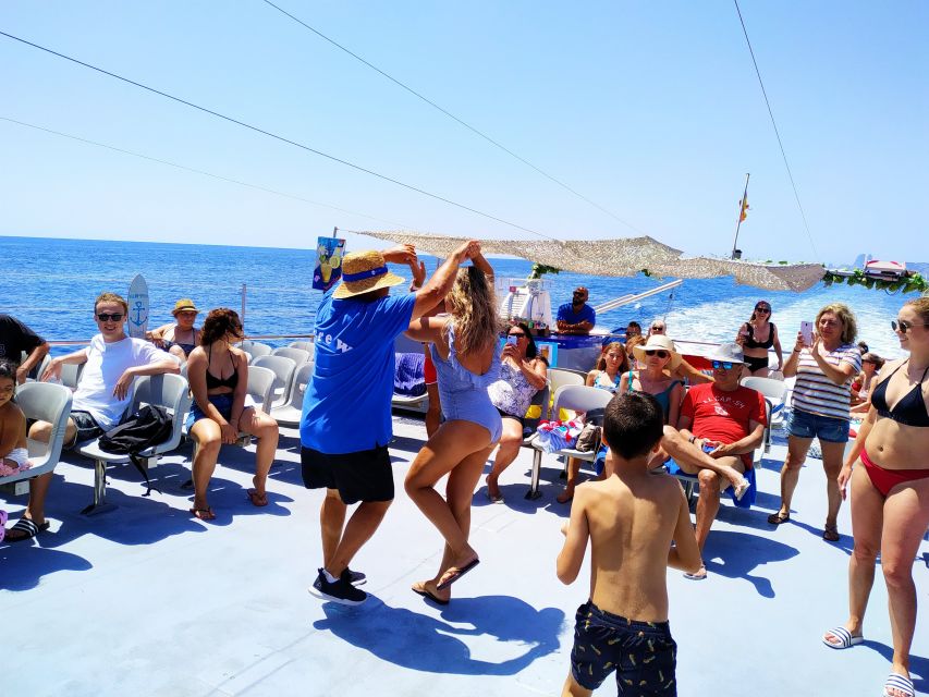 Formentera: Crystal Waters Cruise with Snorkeling and Lunch - Sailing toward Cap de Barbaria