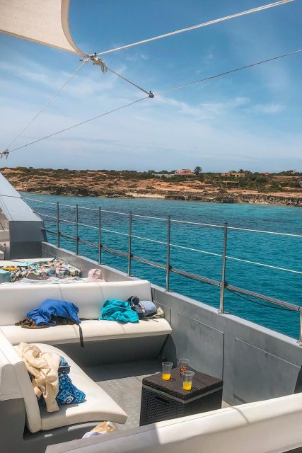 Formentera: Crystal Waters Cruise with Snorkeling and Lunch - A second swim at Playa de Ses Illetes