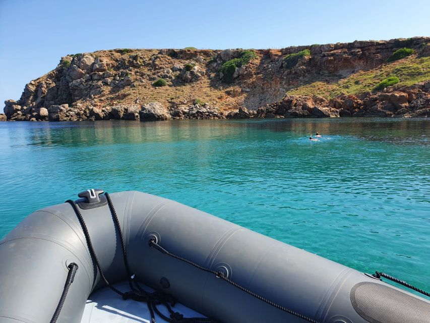 Fornells : Boat Trip to coves & beaches with snorkeling - Leaving Fornells for the open coast