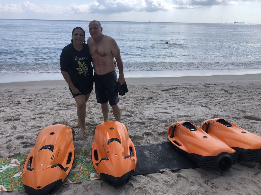 Fort Lauderdale: Ultimate SEABOB Snorkel Rental & Excursion - Key points at a glance