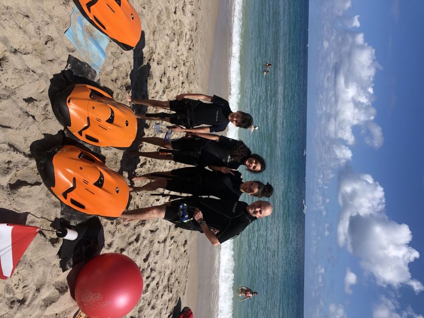 Fort Lauderdale: Ultimate SEABOB Snorkel Rental & Excursion - Safety briefing and the first practice run