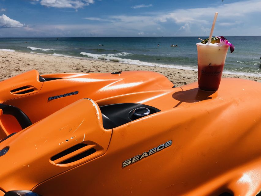 Fort Lauderdale: Ultimate SEABOB Snorkel Rental & Excursion - Following the three-mile reef trail