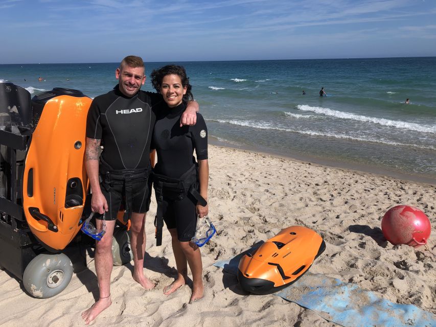 Fort Lauderdale: Ultimate SEABOB Snorkel Rental & Excursion - Fish, reef views, and the value of the machine