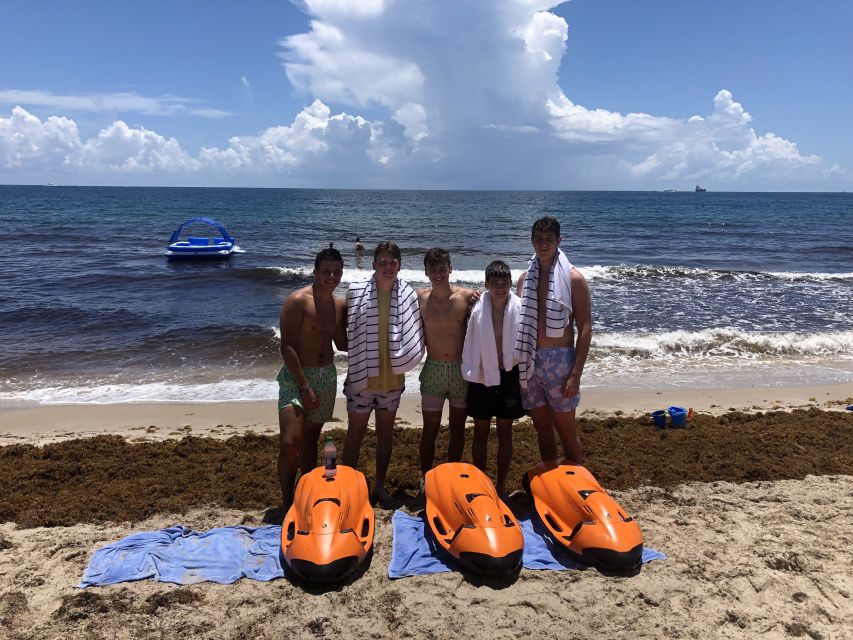 Fort Lauderdale: Ultimate SEABOB Snorkel Rental & Excursion - A good choice for nervous swimmers