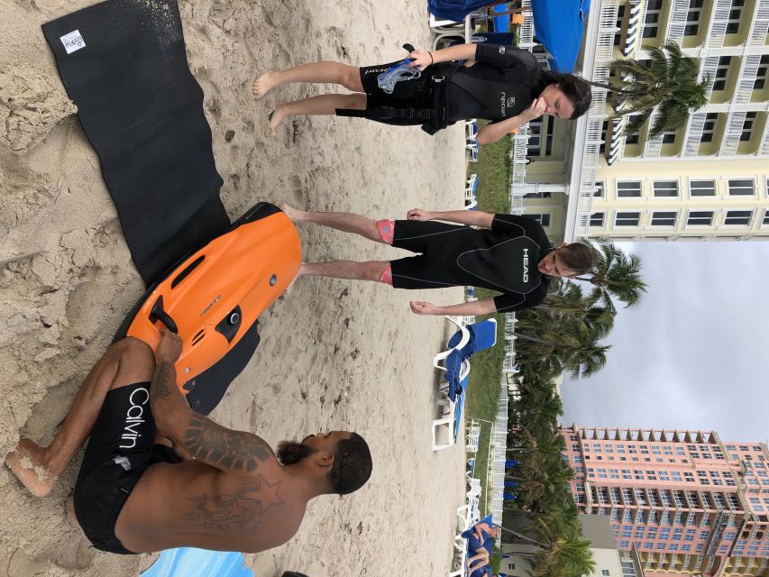 Fort Lauderdale: Ultimate SEABOB Snorkel Rental & Excursion - The guide makes or breaks the outing