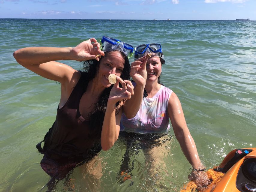 Fort Lauderdale: Ultimate SEABOB Snorkel Rental & Excursion - Equipment included, and what costs extra