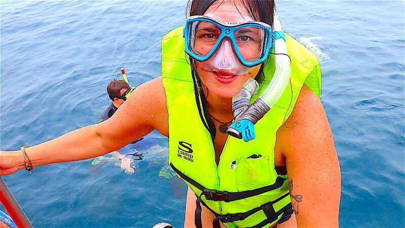 Fort Walton: Dolphin Discovery and Snorkeling Cruise - From Fort Walton Beach into open water