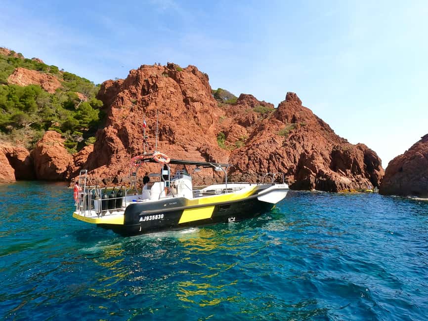 Fréjus: Sea and Creeks Boat Tour with Snorkeling and Drinks - Who will enjoy this boat trip most