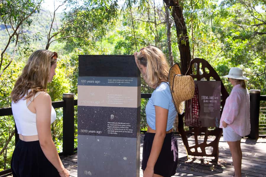 From Airlie Beach: Hook Island Cultural Tour, Sail & Snorkel - Is the $180 price good value?